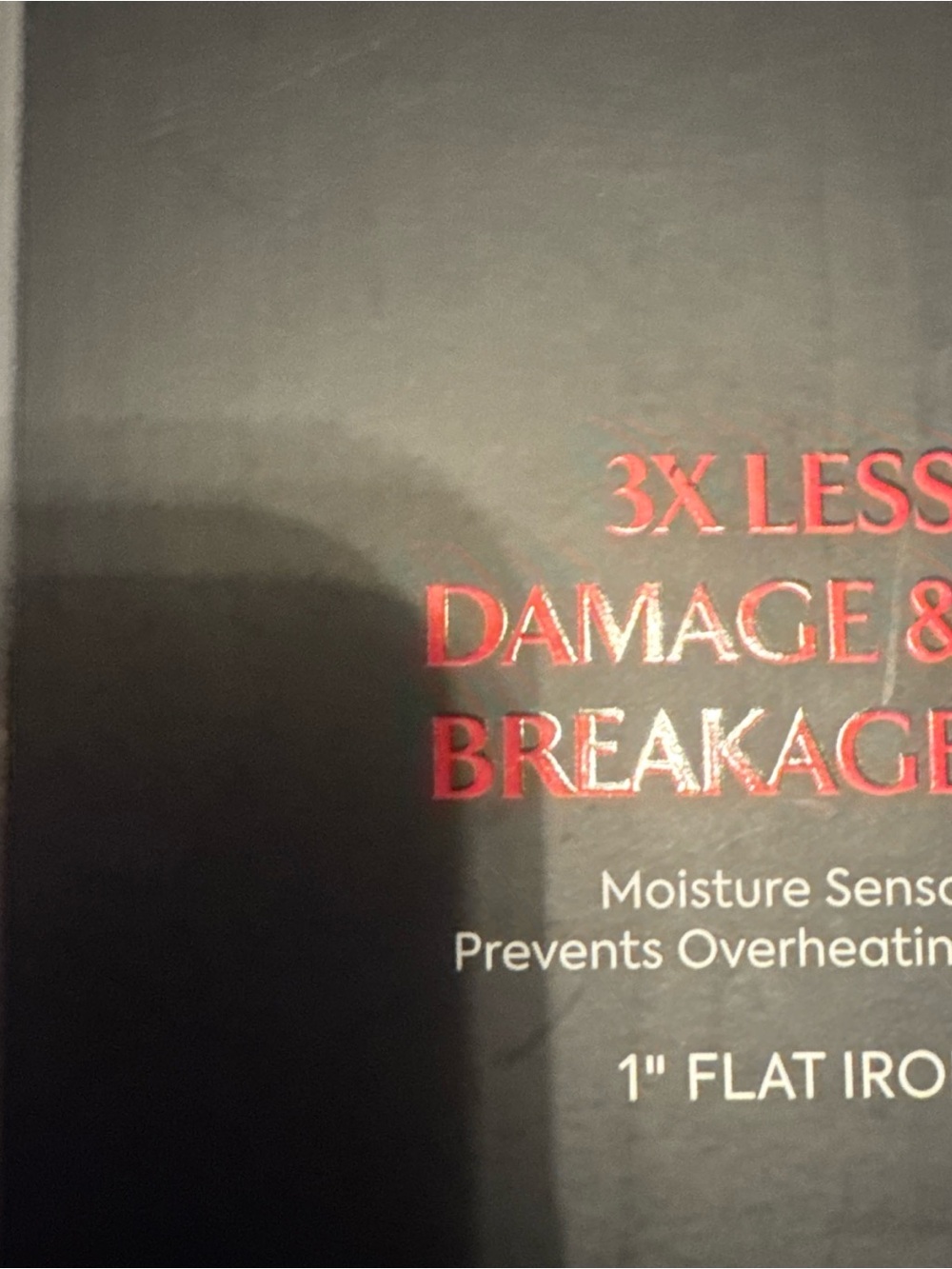 Remington Silver and Black Smart Sensor Flat Iron - Picture 5 of 5